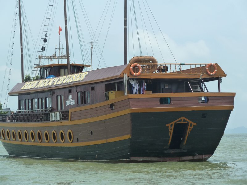 Halong Bay boat