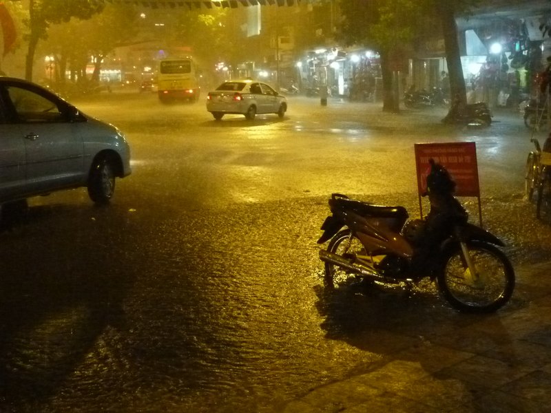 Hanoi - rain