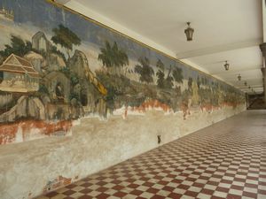Wall murals -Palace