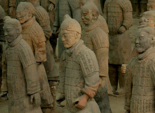 Terracotta warriors