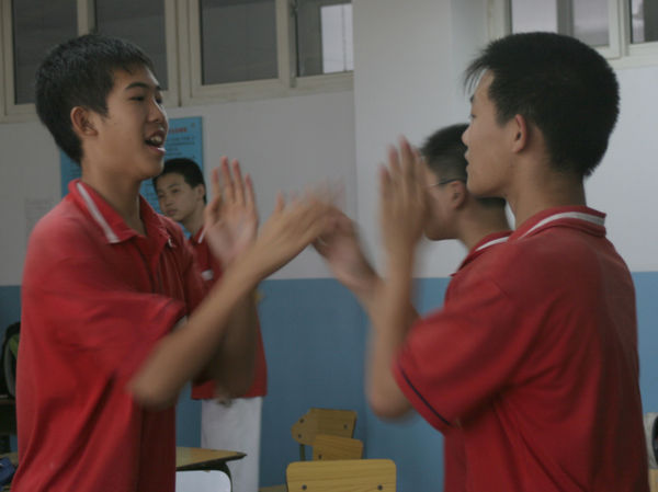 clapping game 