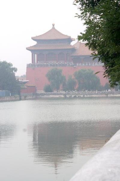 Outside the Forbidden city