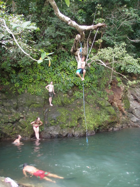 Watefall at Monteverde