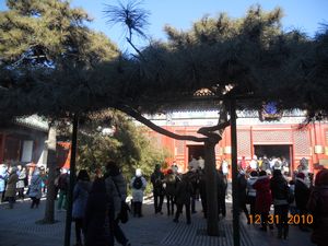 Yonghegong Lama Temple.