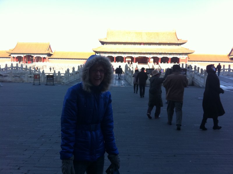 The Forbidden City.