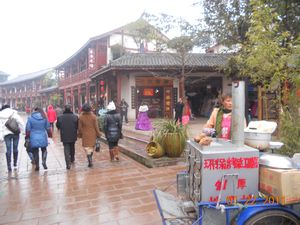 The ancient town of Luodai.