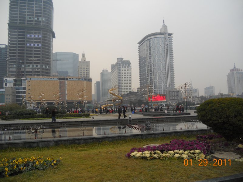 Tianfu Square.