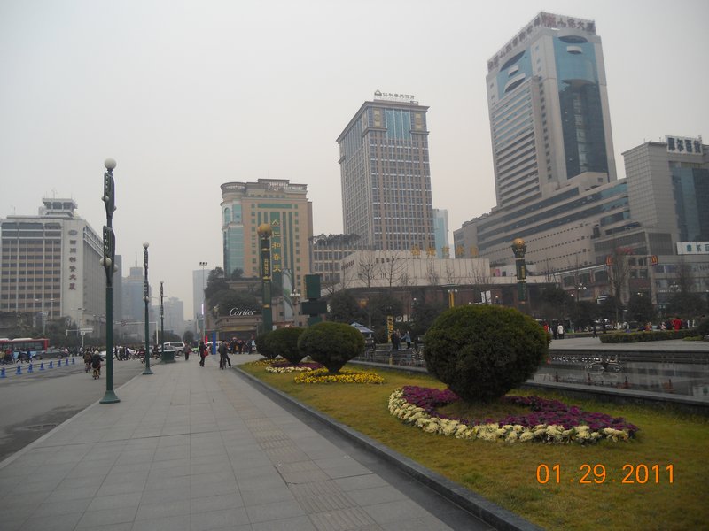 Tianfu Square.