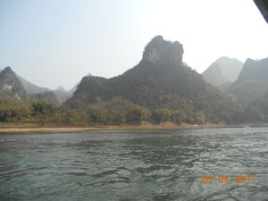 The Li River.