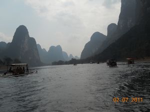 The Li River.