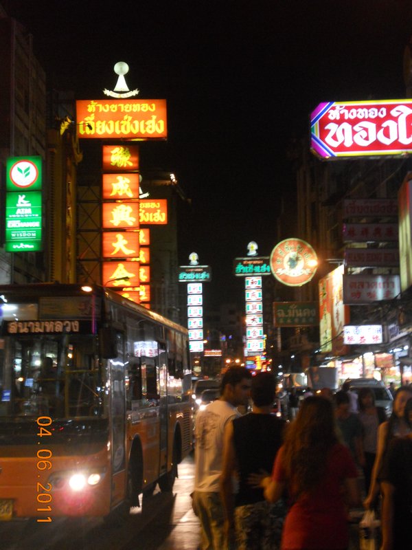 Bangkok's China Town.