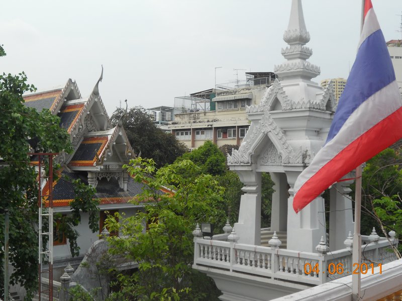 Wat Samphanthawongsaram Worawiharm. 