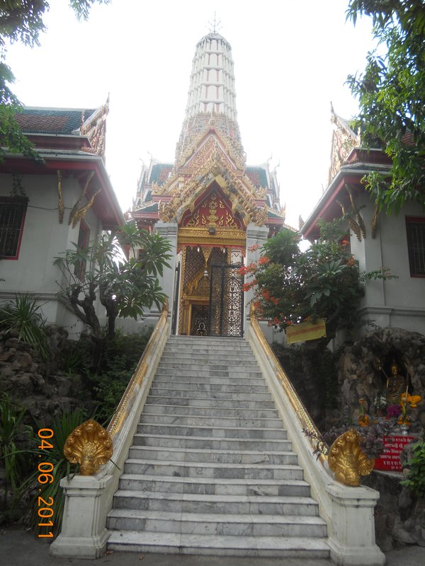 A local temple.