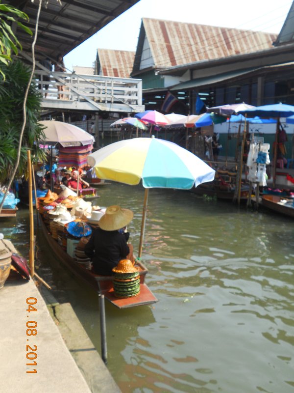 The Floating Market.