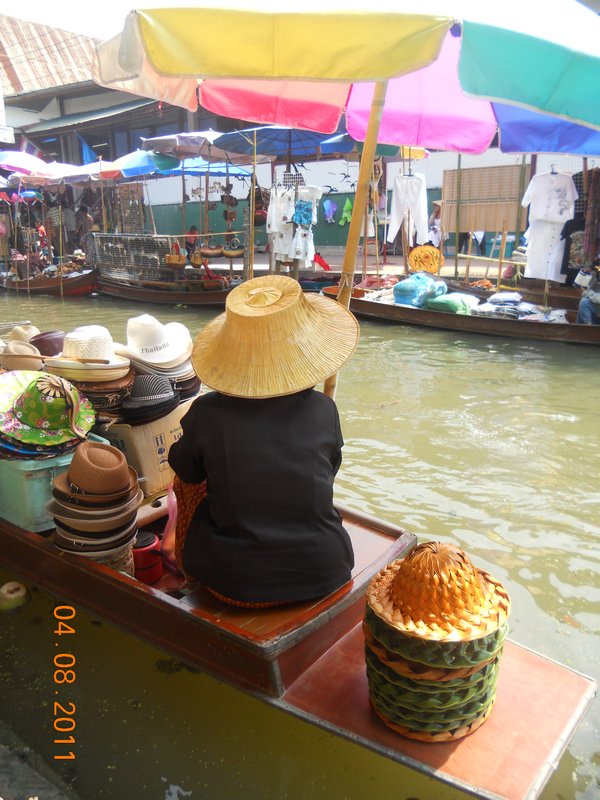 The Floating Market.