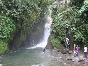 Nambillo Waterfall