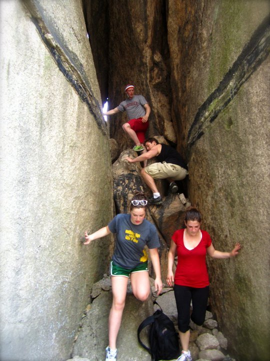 Oh, just find dangerous crevasses to explore...
