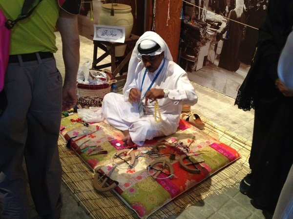 Qatar Flew People In To Weave