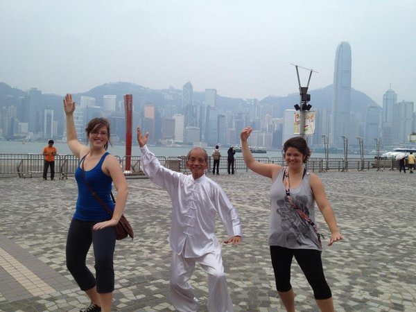 Tai Chi on the Waterfront