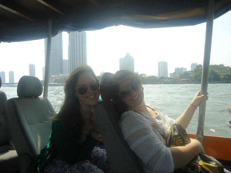 Boat Ride on the Chao Praya