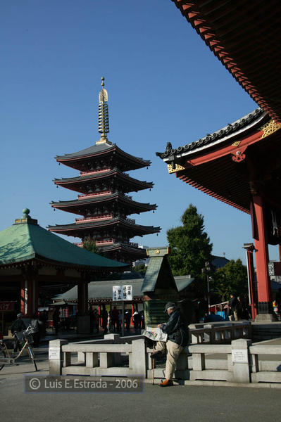 Sensoji's Pagoda