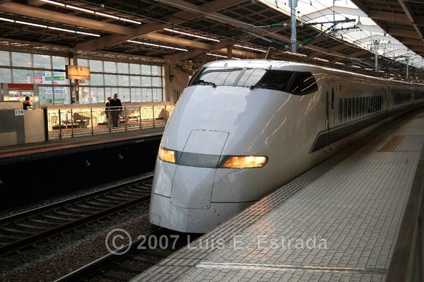 Shinkansen at Atami