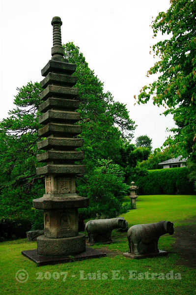 Stone Sculptures on Gotoh's Main Level