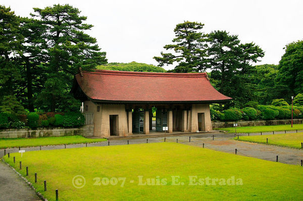 Meiji Treasures Museum Gate