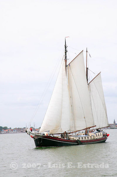 Sailing Markermeer