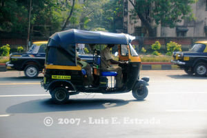 Mumbai Auto Rickshaw