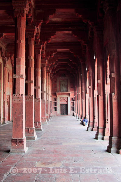 Fatehpur Sikri Archways