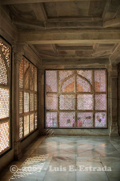 Fatehpur Sikri Laticework