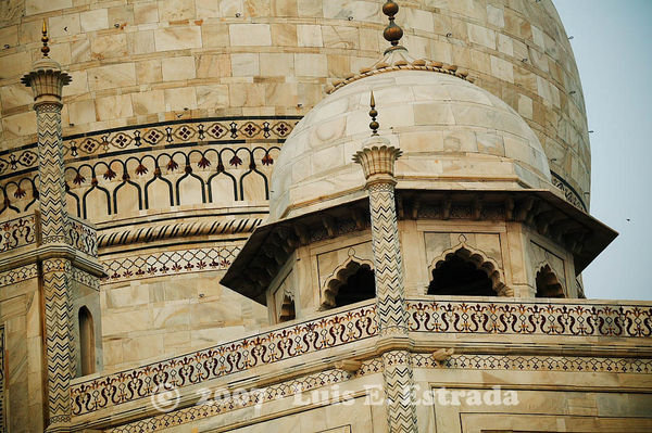 Taj Mahal Architecture Detail