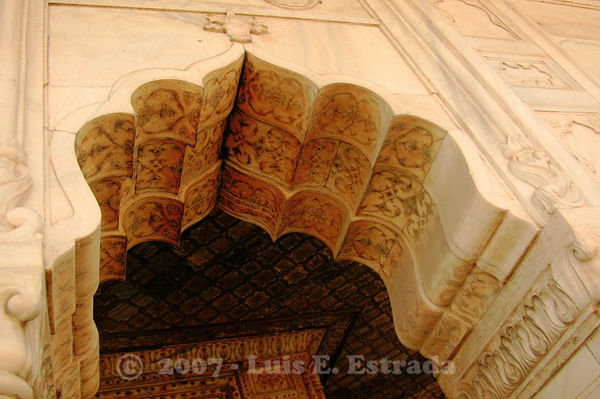 Lal Qila's Architectural Detail