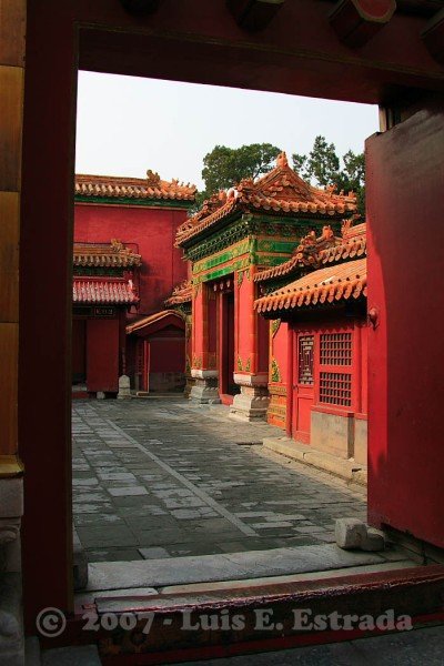 Forbidden City Gateway