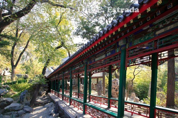 Prince Gong Palace's Passageways