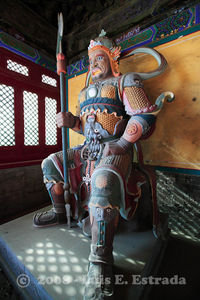 Dragon General at Dong Yue Miao