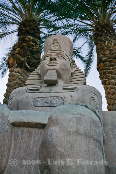 Pharaoh's Statue