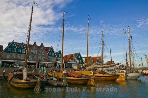 Volendam Harbor