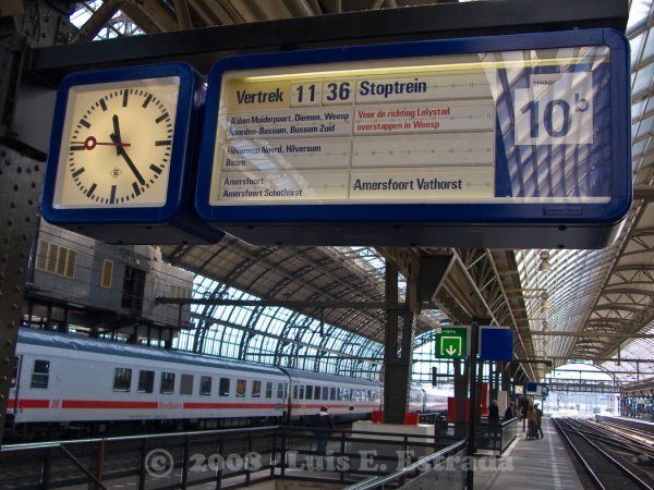 Amsterdam Train Station