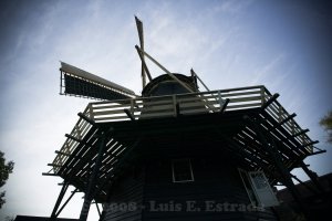 Windmill Silhoute