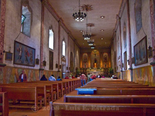 Santa Barbara Mission Sanctuary