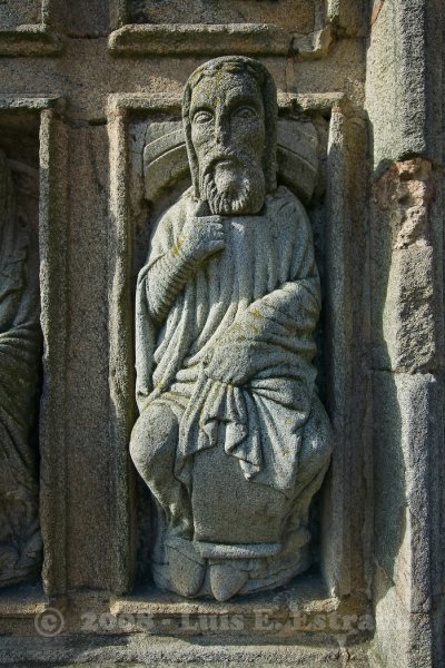 Romanesque Statue Detail