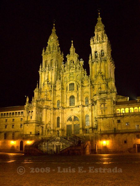 Cathedral at Night