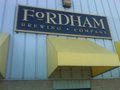 Fordham sign