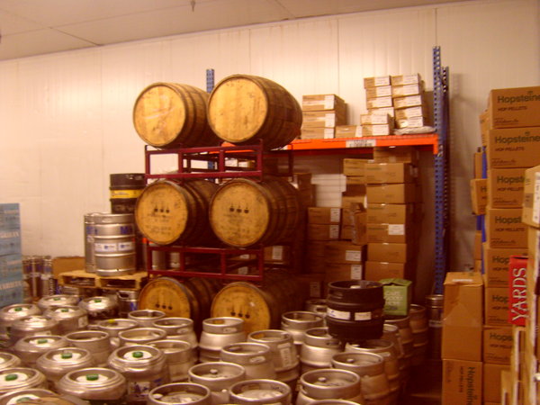 Barrels at Yard's