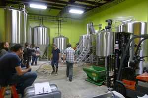 Maine Beer production