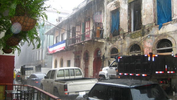Rain in the Old City