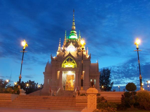 Temple in Surat Thani