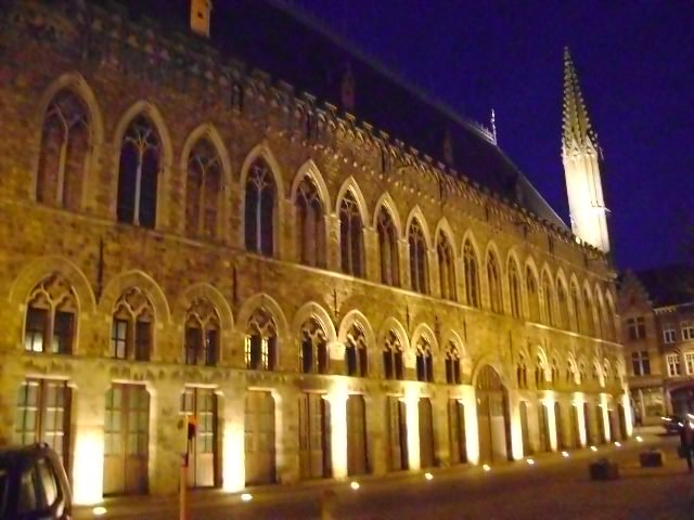 Ypres by night &